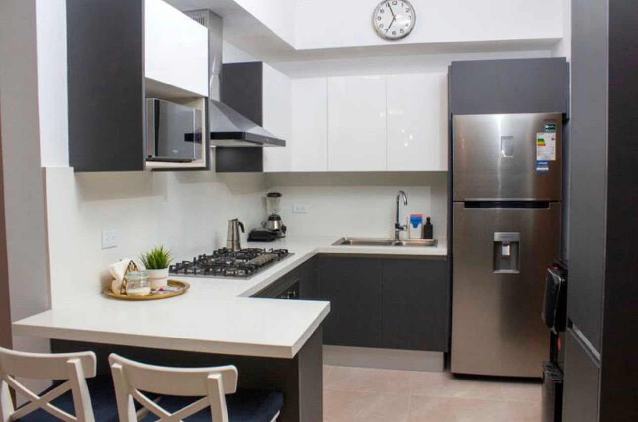 Apartamento en Alquiler Amueblado de 1 Habitación en Naco Foto 7243921-6.jpg