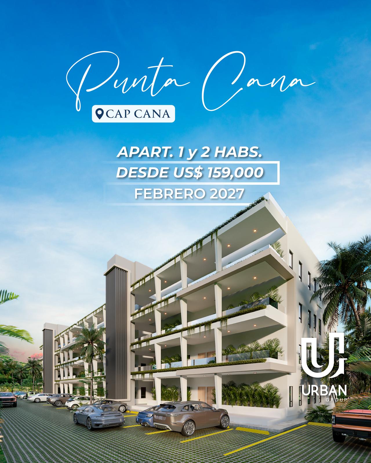 Apartamentos de 1  2 Habitaciones desde US159000 en Cap Cana Foto 7243956-2.jpg