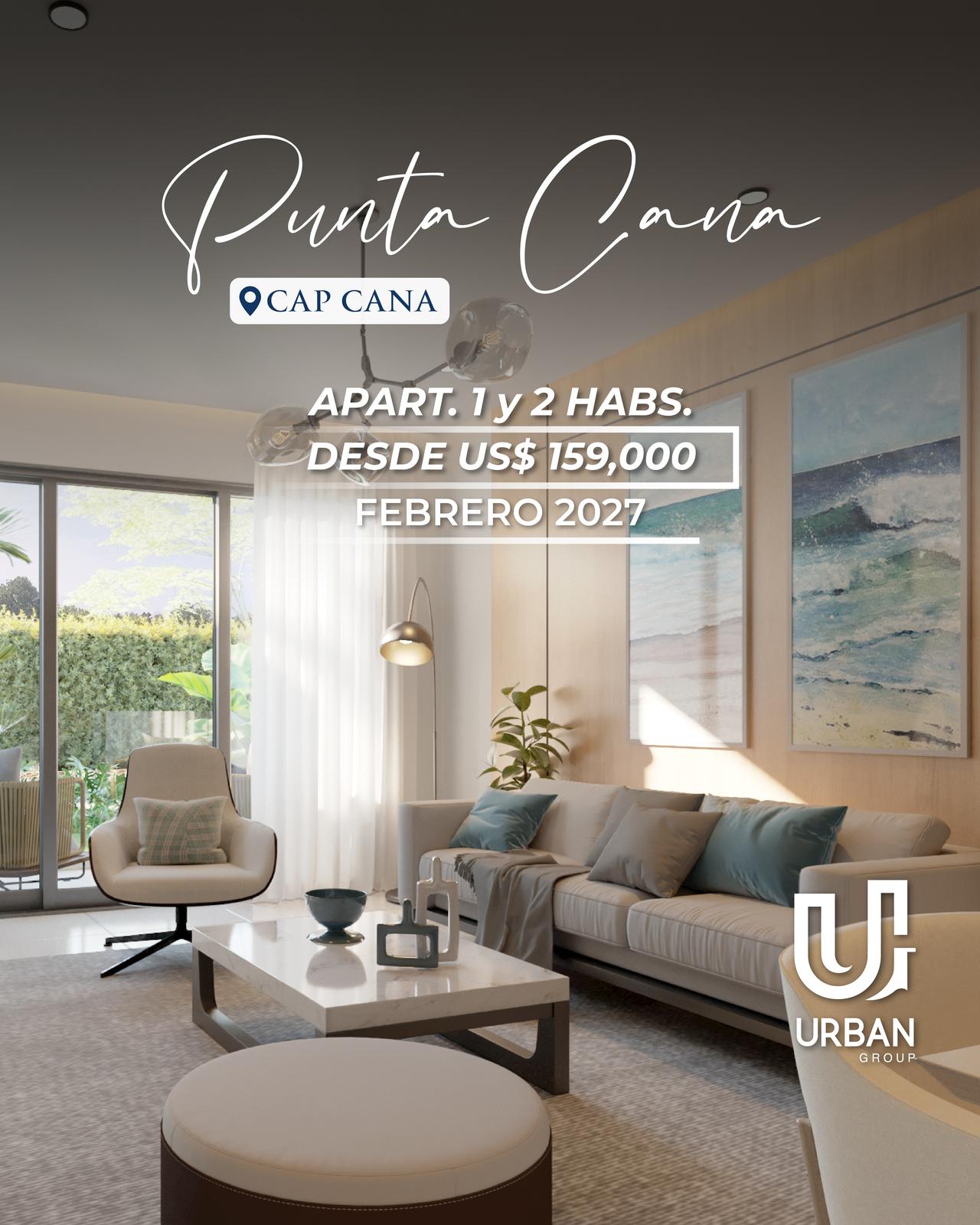 Apartamentos de 1  2 Habitaciones desde US159000 en Cap Cana Foto 7243956-3.jpg