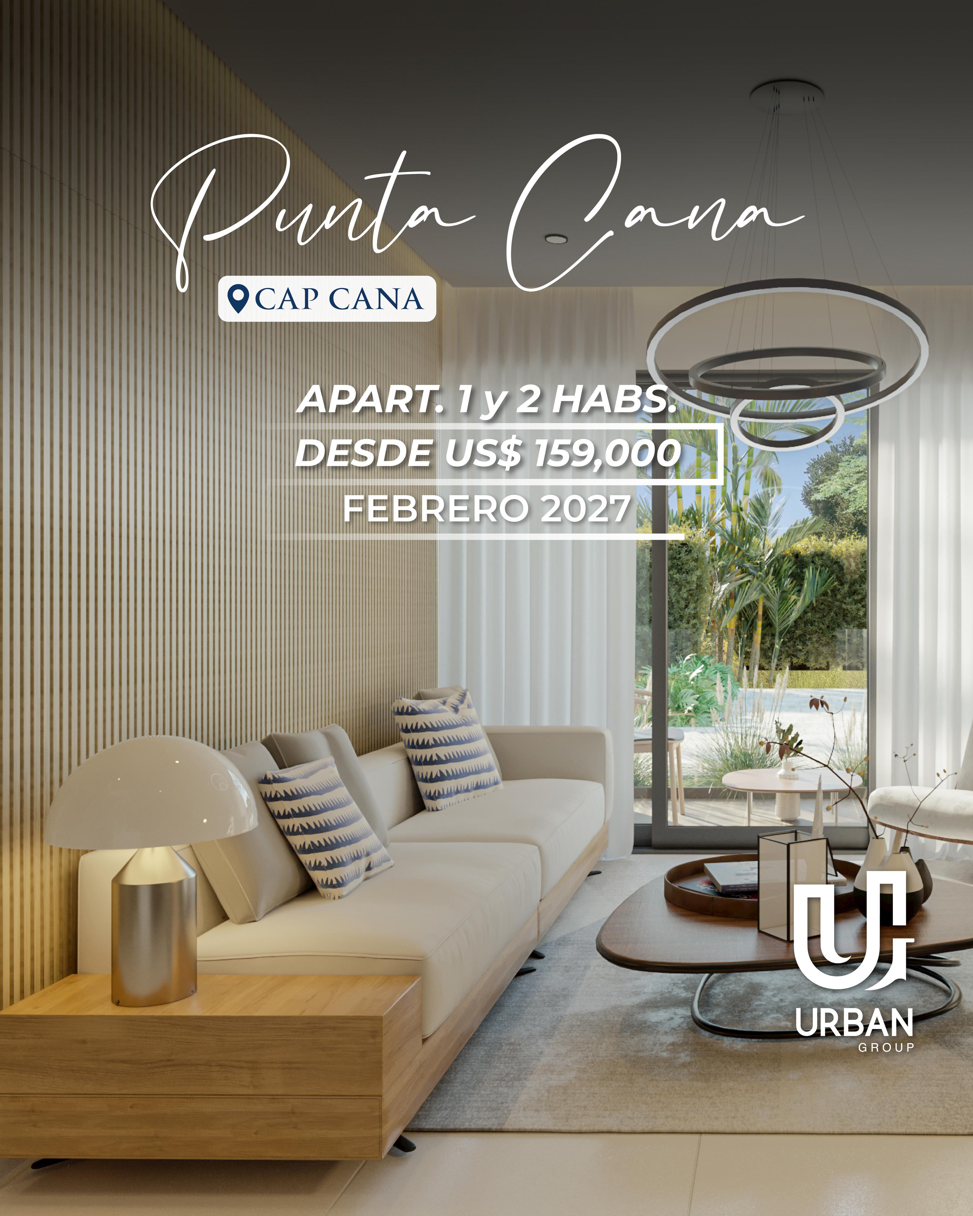 Apartamentos de 1  2 Habitaciones desde US159000 en Cap Cana Foto 7243956-4.jpg