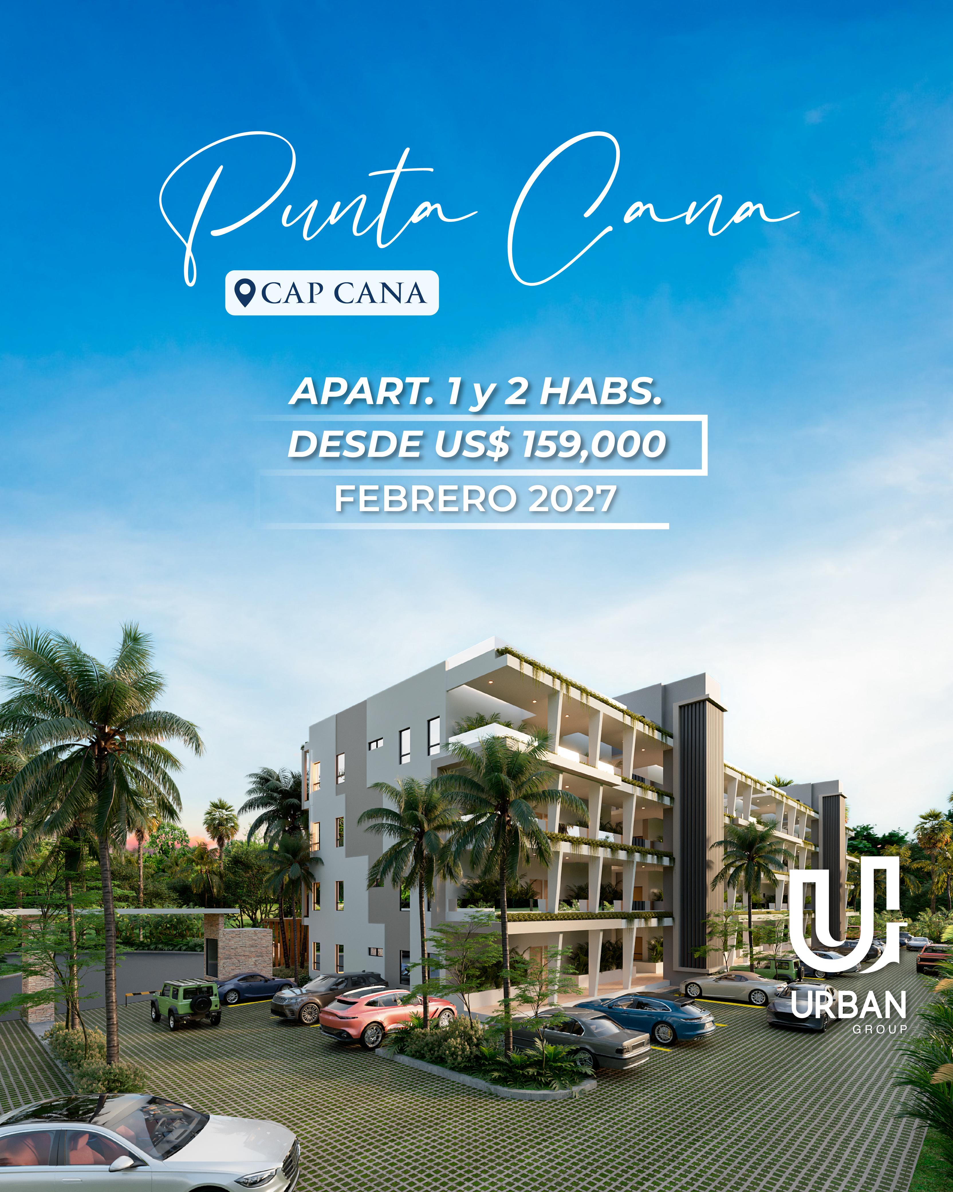 Apartamentos de 1  2 Habitaciones desde US159000 en Cap Cana Foto 7243956-5.jpg