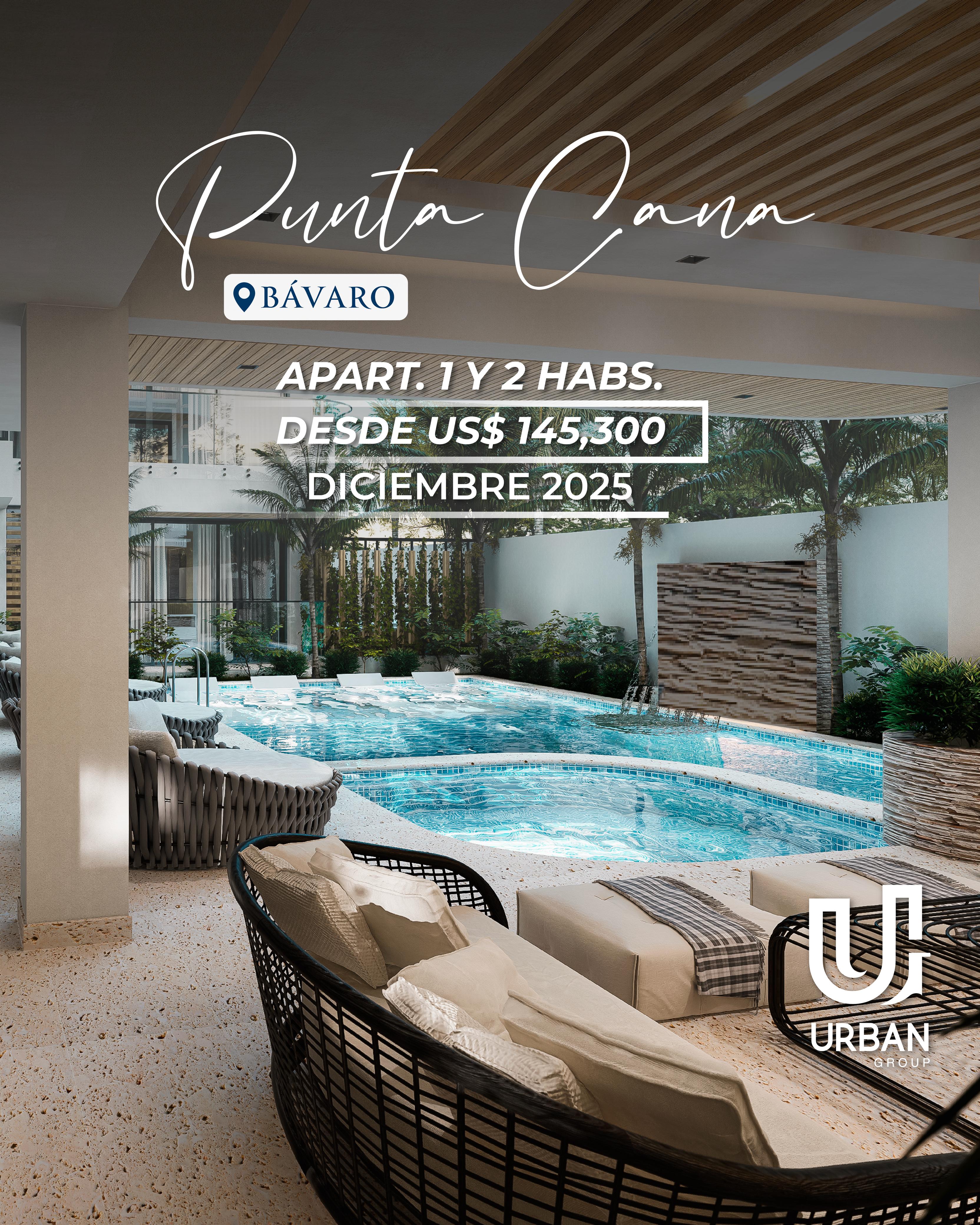 Apartamentos de 1  2 Habitaciones desde US145300 en Punta Cana Foto 7243963-5.jpg