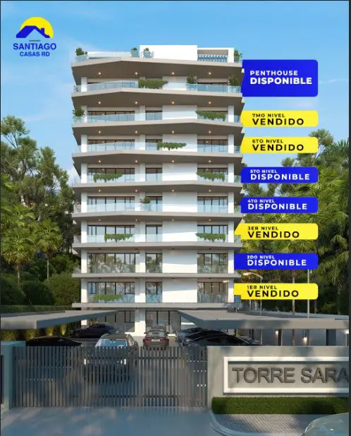 Torre Sarai II - Apartamentos Exclusivos y Penthouses en Santiago Foto 7244072-2.jpg