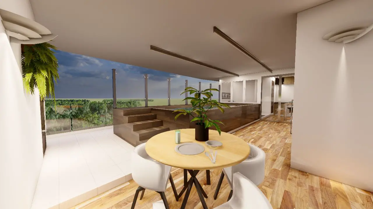 Torre Sarai II - Apartamentos Exclusivos y Penthouses en Santiago Foto 7244072-9.jpg
