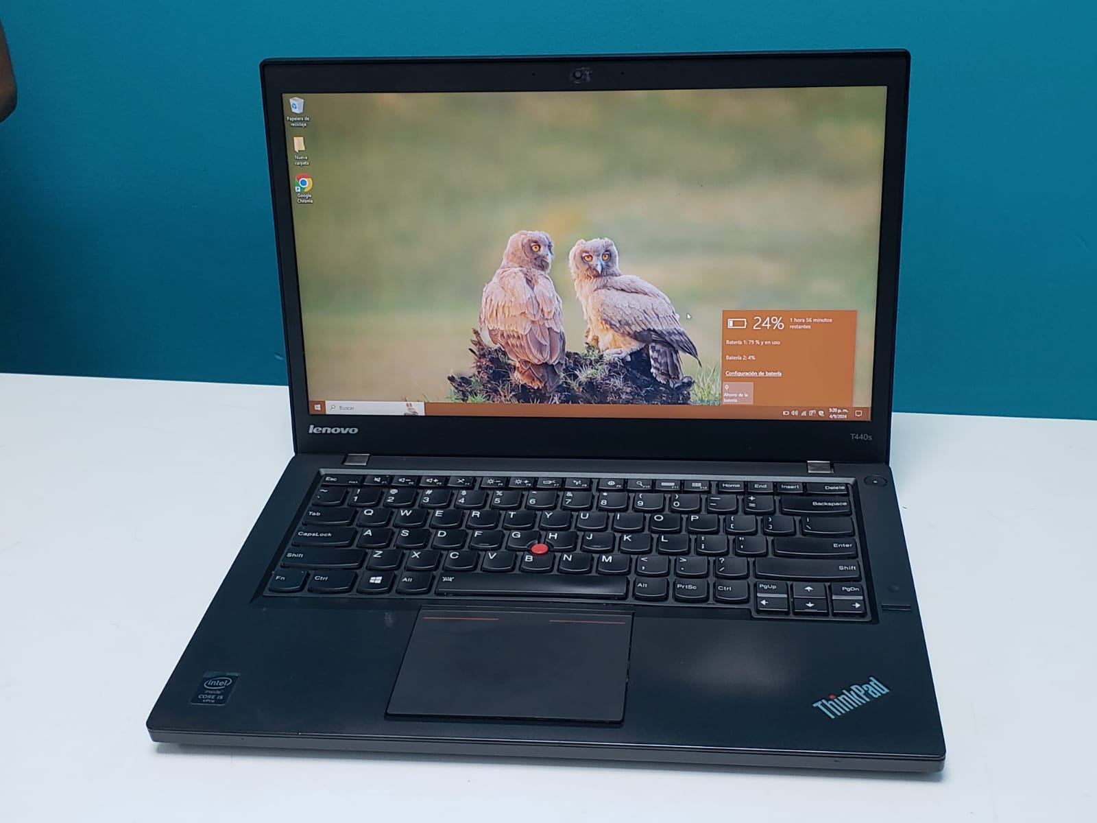 Laptop Lenovo ThinkPad T440s/ 4th Gen Intel Core i5 / 8GB DDR3 / 128GB Foto 7244109-1.jpg