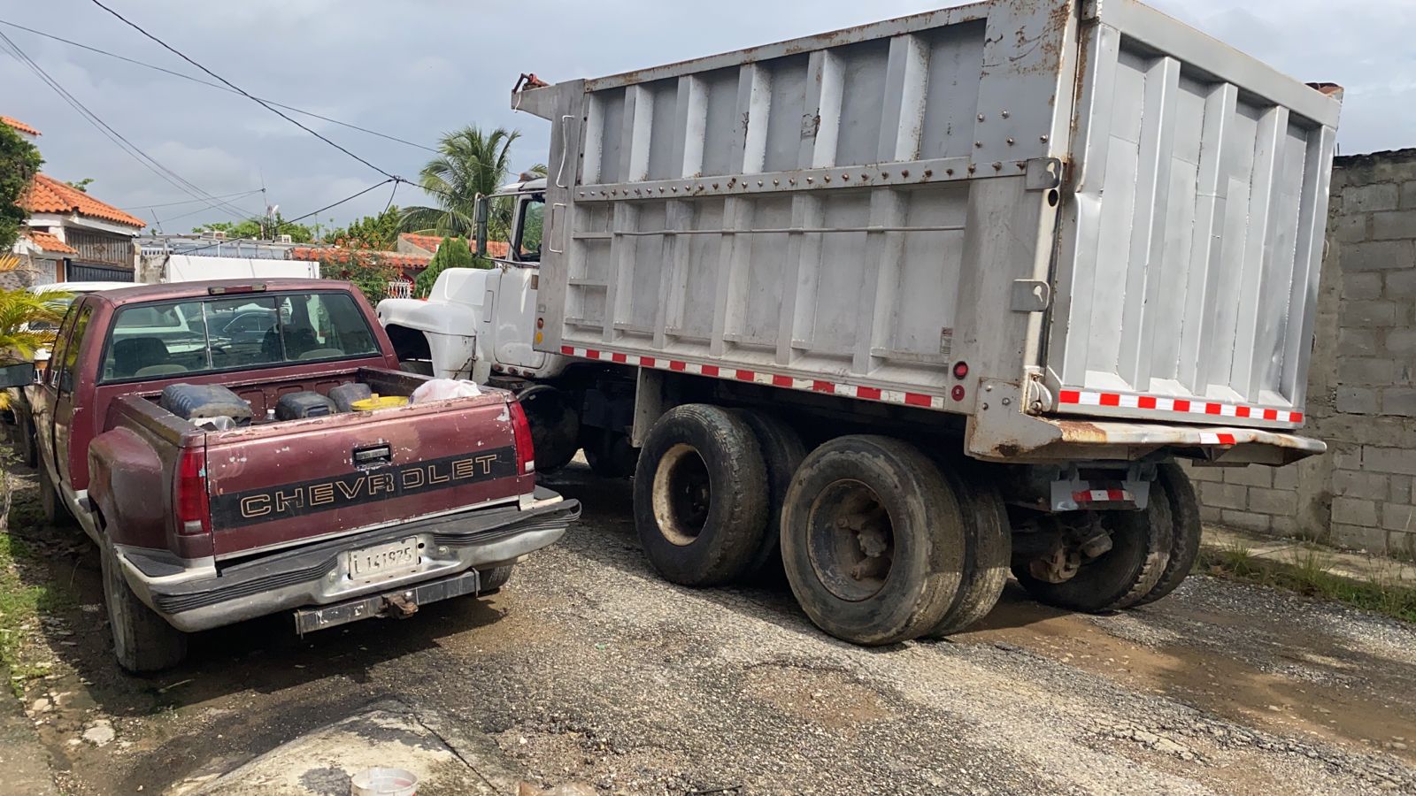 Camion Mack R600 del 89 Foto 7244115-3.jpg