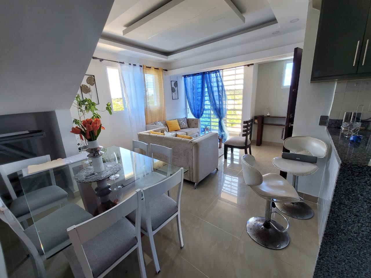 Penthouse en Venta en Los Mera La Herradura - 3 Hab 2 Niveles y Terraz Foto 7244129-6.jpg