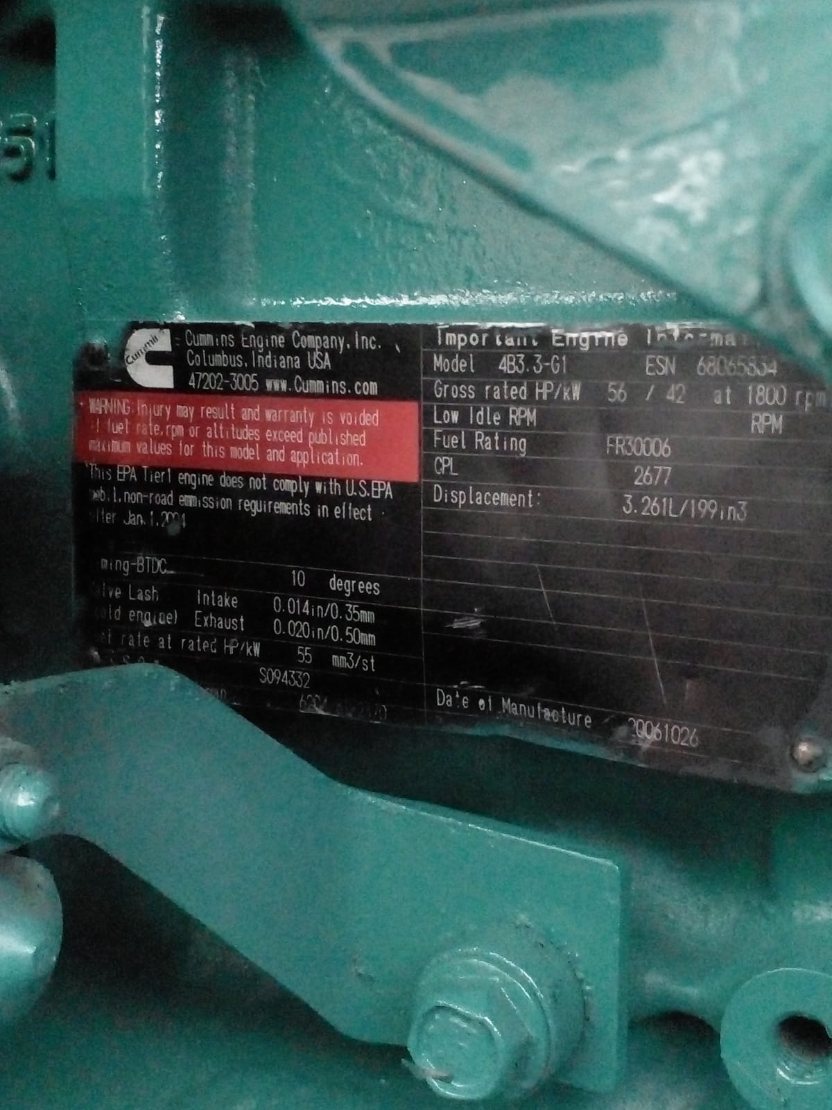 Planta eléctrica Cummins 30 KW Foto 7244173-5.jpg