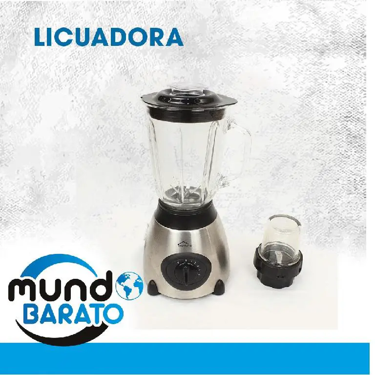 Licuadora eléctrica Mezclador Batidora 8 cuchillas Acero Inoxidable Foto 7244212-1.jpg
