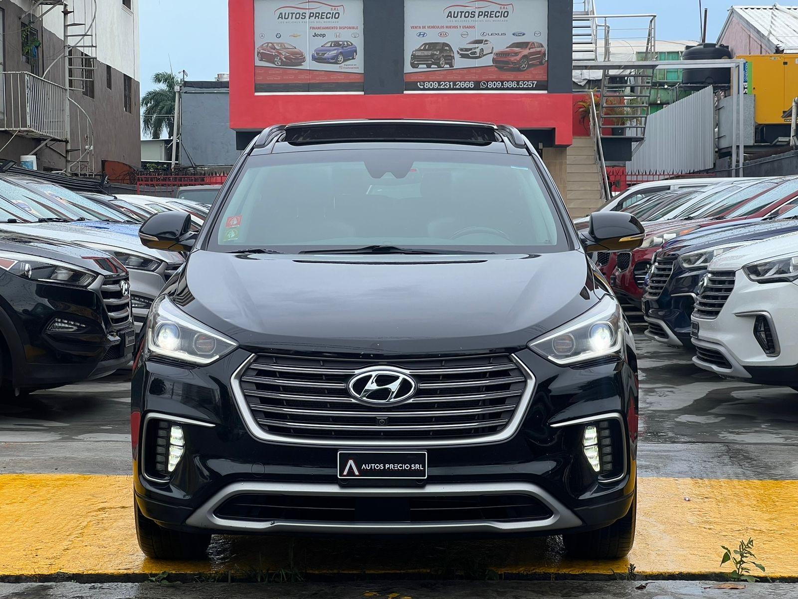 Hyundai Sante fe límite 4x4 2018  Foto 7244281-2.jpg