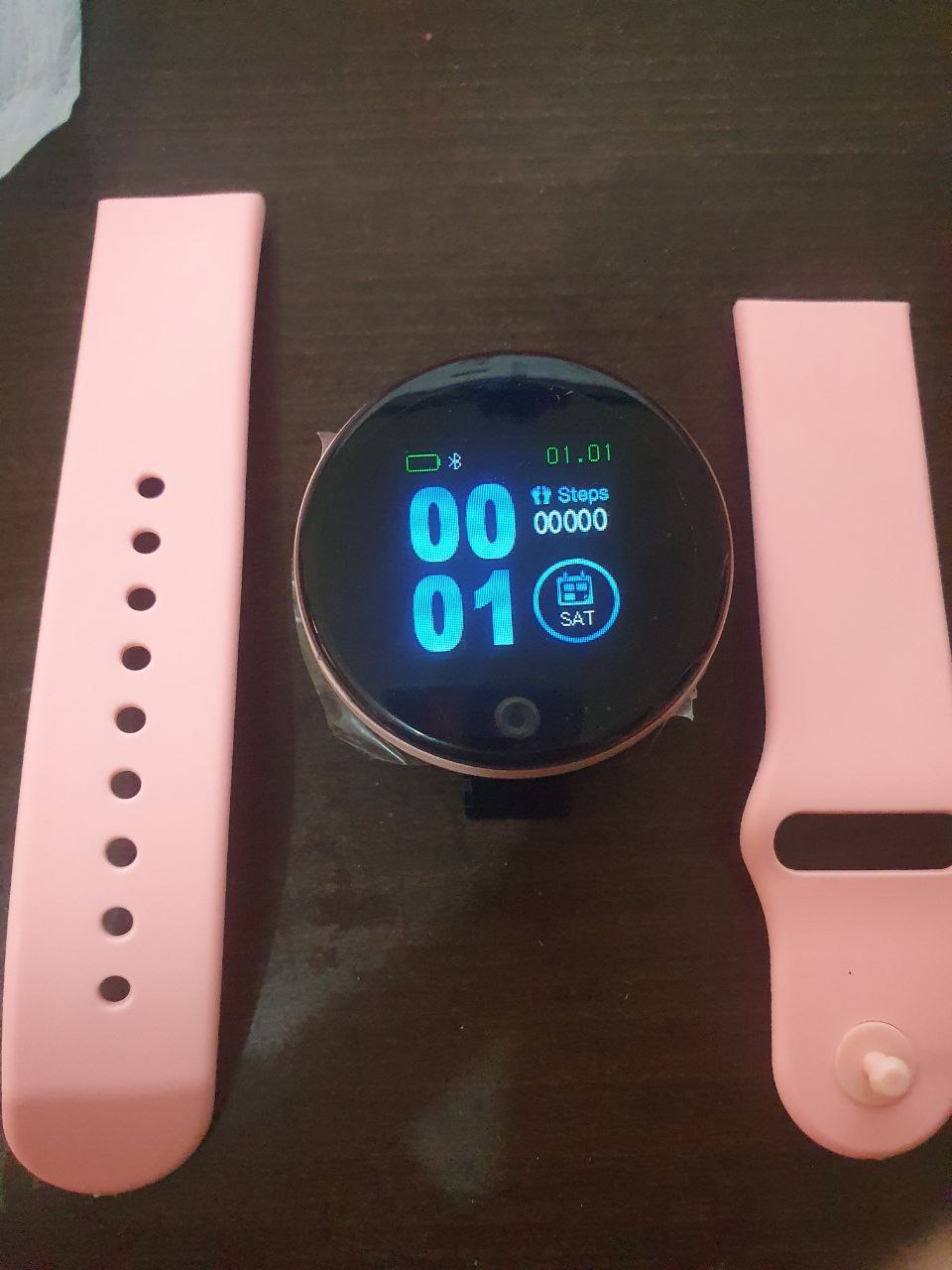 Reloj inteligente B41K para hombre y mujer pulsera de Fitness relojes Foto 7244297-2.jpg