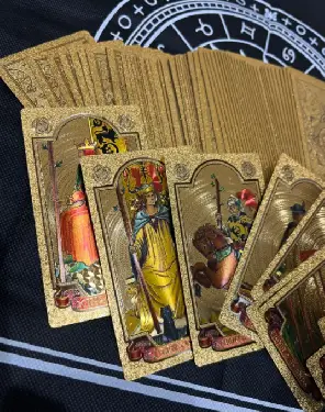Cartas de cartas del tarot de lujo Foto 7244299-2.jpg