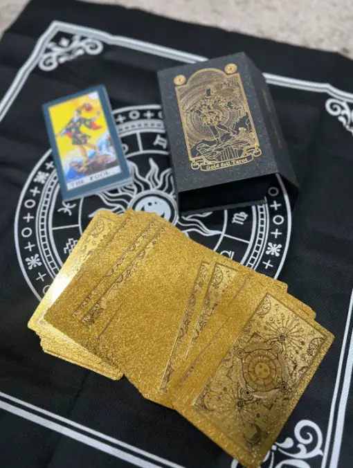 Cartas de cartas del tarot de lujo Foto 7244299-3.jpg