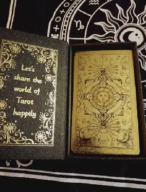 Cartas de cartas del tarot de lujo Foto 7244299-4.jpg