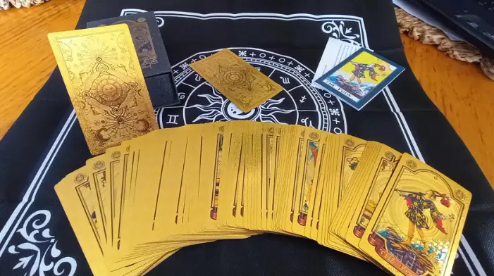 Cartas de cartas del tarot de lujo Foto 7244299-5.jpg
