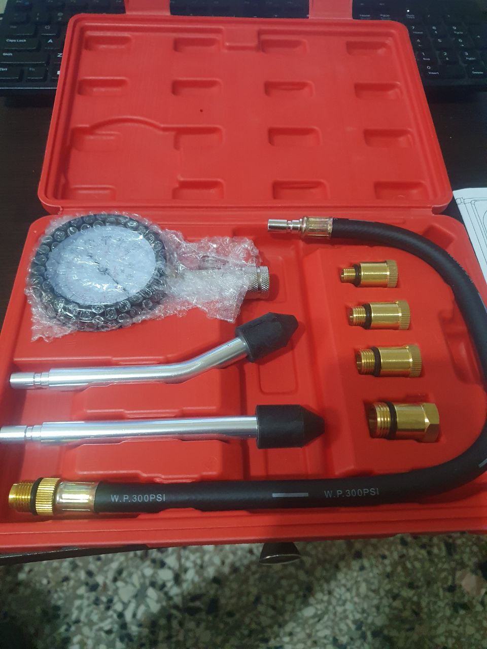 Kit de probador de compresión profesional de 8 piezas medidor de presi Foto 7244302-3.jpg