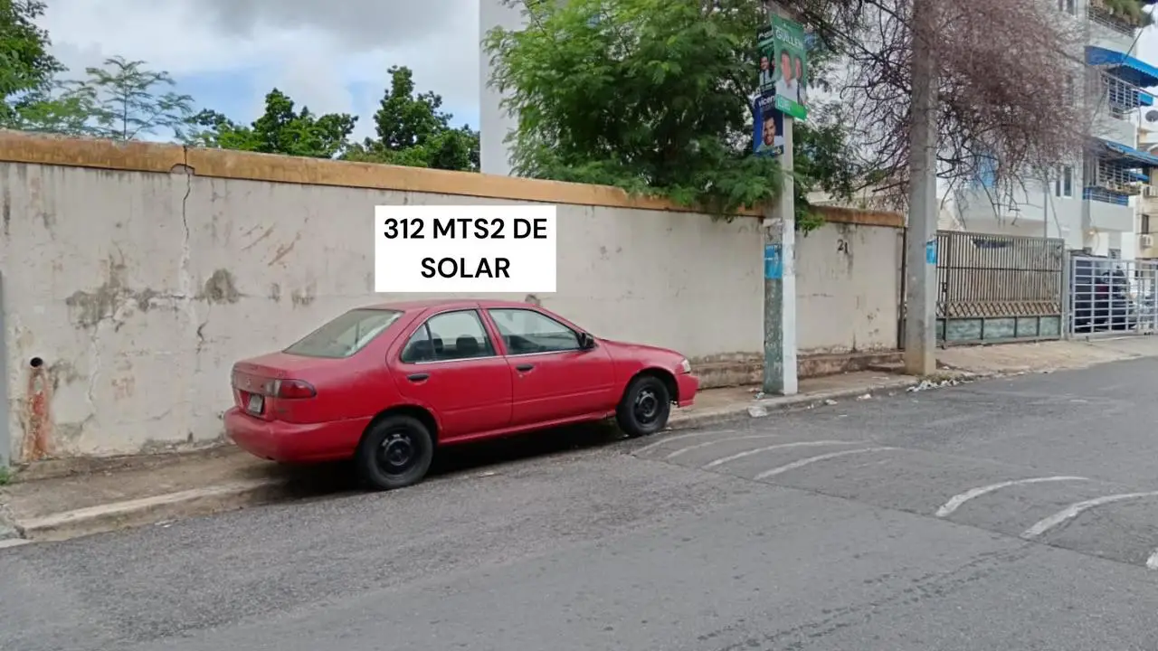 VENDO SOLAR CON ANTEPROYECTO APROBADO EN LOS RESTAURADORES SANTO DOMIN Foto 7244324-1.jpg