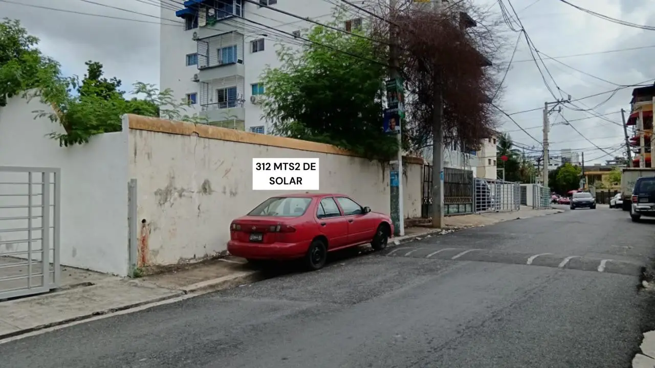 VENDO SOLAR CON ANTEPROYECTO APROBADO EN LOS RESTAURADORES SANTO DOMIN Foto 7244324-3.jpg