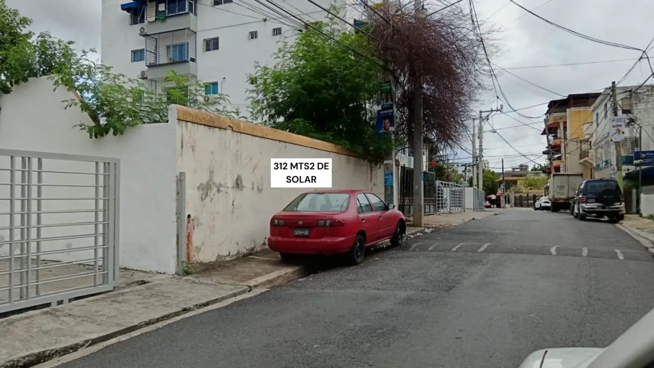 VENDO SOLAR CON ANTEPROYECTO APROBADO EN LOS RESTAURADORES SANTO DOMIN Foto 7244324-4.jpg
