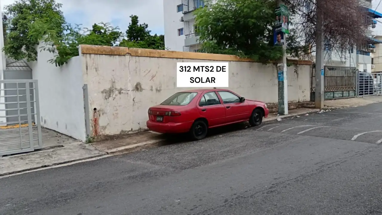 VENDO SOLAR CON ANTEPROYECTO APROBADO EN LOS RESTAURADORES SANTO DOMIN Foto 7244324-6.jpg