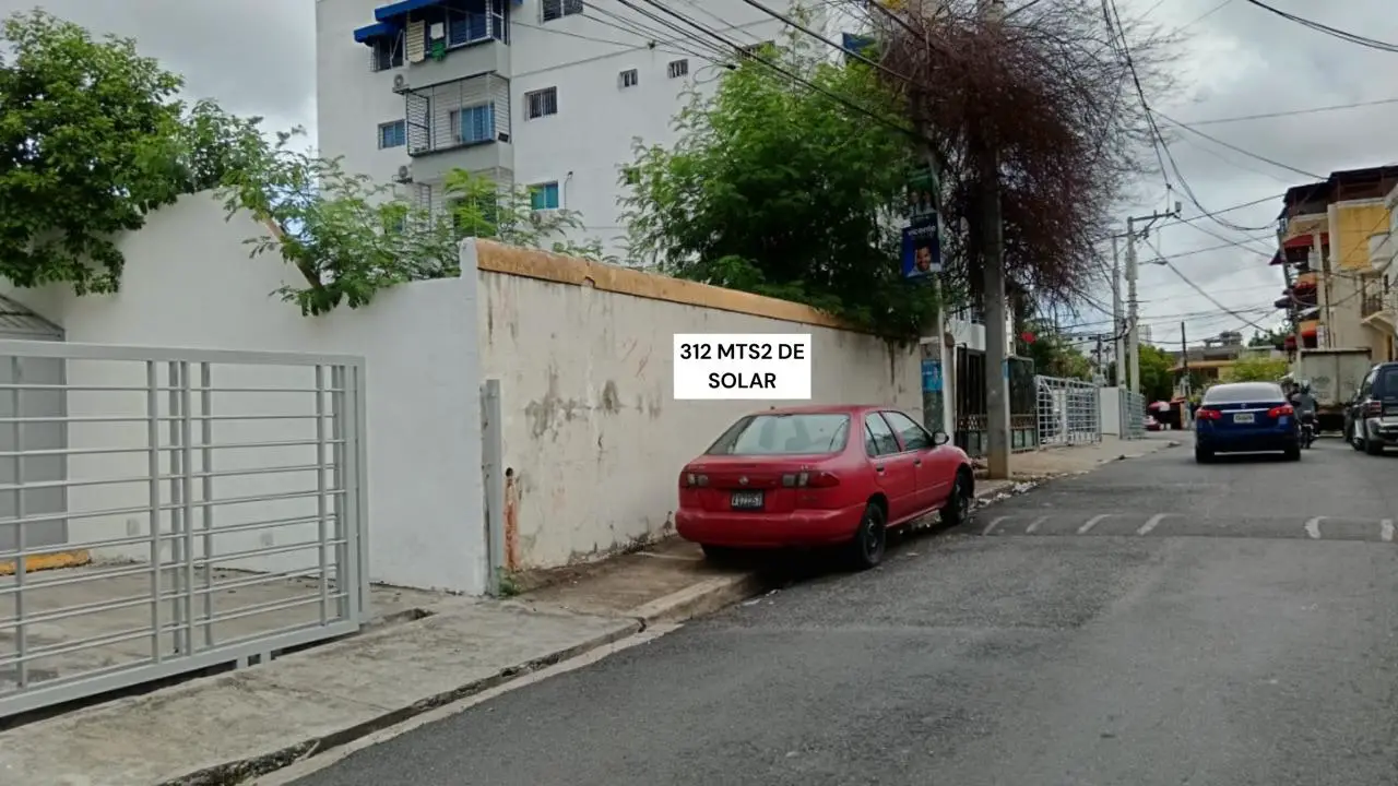 VENDO SOLAR CON ANTEPROYECTO APROBADO EN LOS RESTAURADORES SANTO DOMIN Foto 7244324-7.jpg