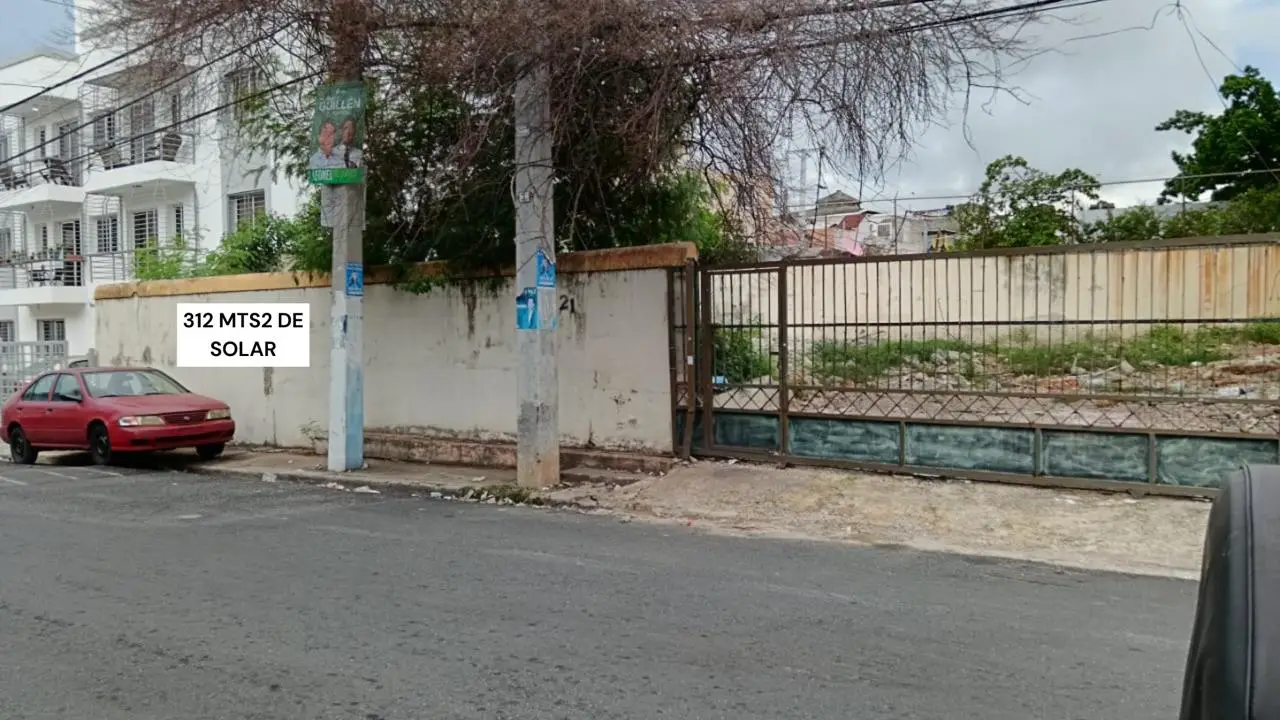 VENDO SOLAR CON ANTEPROYECTO APROBADO EN LOS RESTAURADORES SANTO DOMIN Foto 7244324-8.jpg