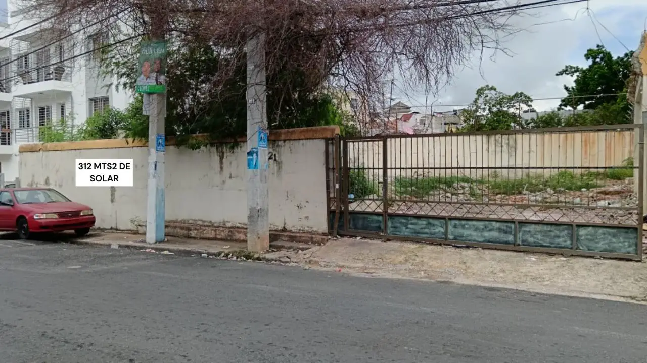 VENDO SOLAR CON ANTEPROYECTO APROBADO EN LOS RESTAURADORES SANTO DOMIN Foto 7244324-9.jpg