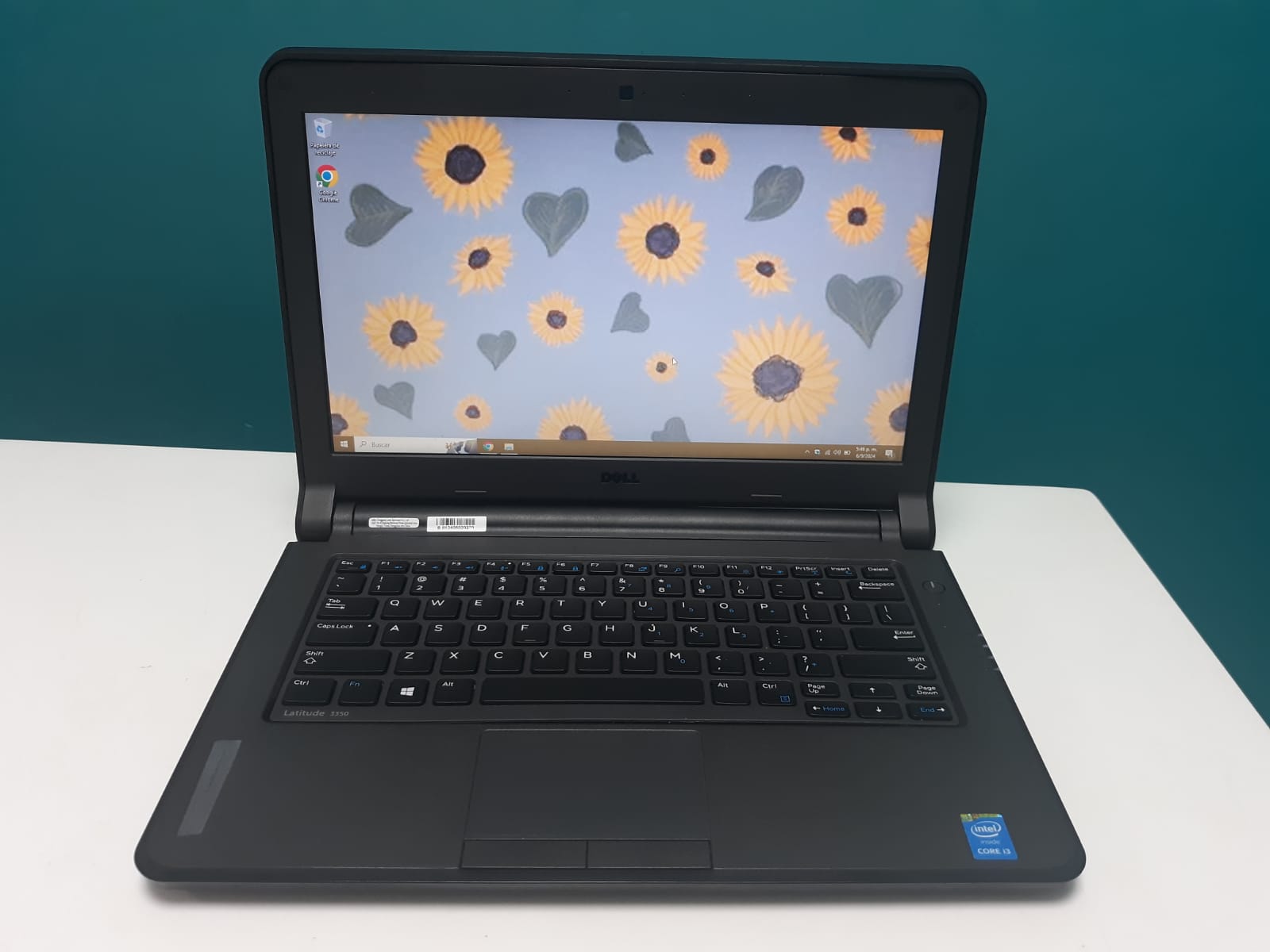 Laptop Dell Latitude 3350 / 5th Gen Intel Core i3 / 4GB DDR3 / 128GB S Foto 7244366-4.jpg