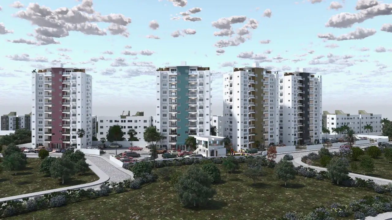 PROYECTO DE MODERNAS TORRES EN SANTO DOMINGO NORTE- CIUDAD MODELO II Foto 7244373-3.jpg