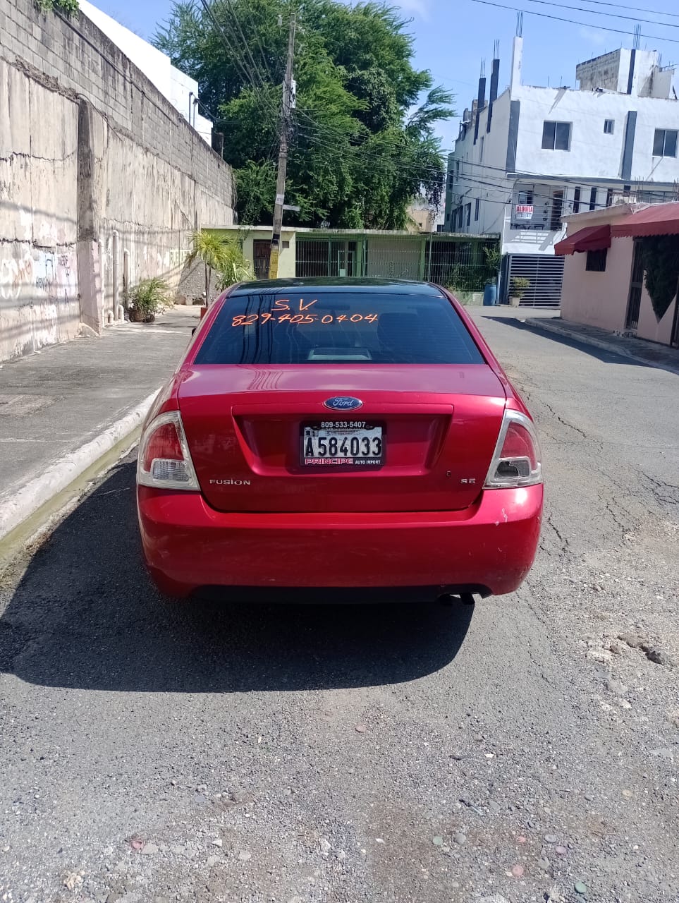 Vendo Ford Fussion 2006 de oportunidad Foto 7244379-7.jpg