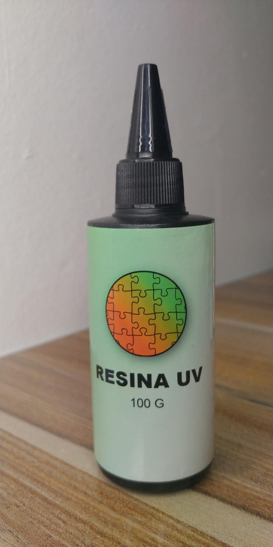 Resina UV 100 gramos Foto 7244394-2.jpg