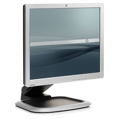 Monitor Dell Y Monitor HP Profesional de 17 pulgadas LCD  Foto 7244412-3.jpg