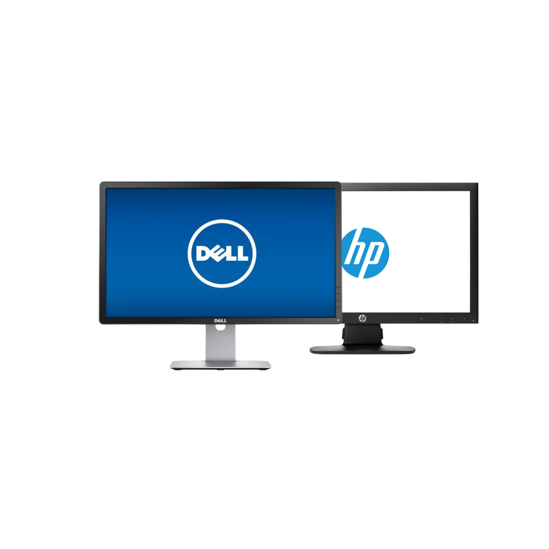 Monitor LCD Widescreen 19 Dell y Hp usados Foto 7244416-2.jpg