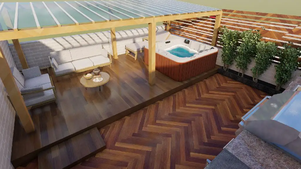 Apartamentos en Proyecto Cerrado con Piscina y 3 Hab en Santiago Foto 7244440-1.jpg