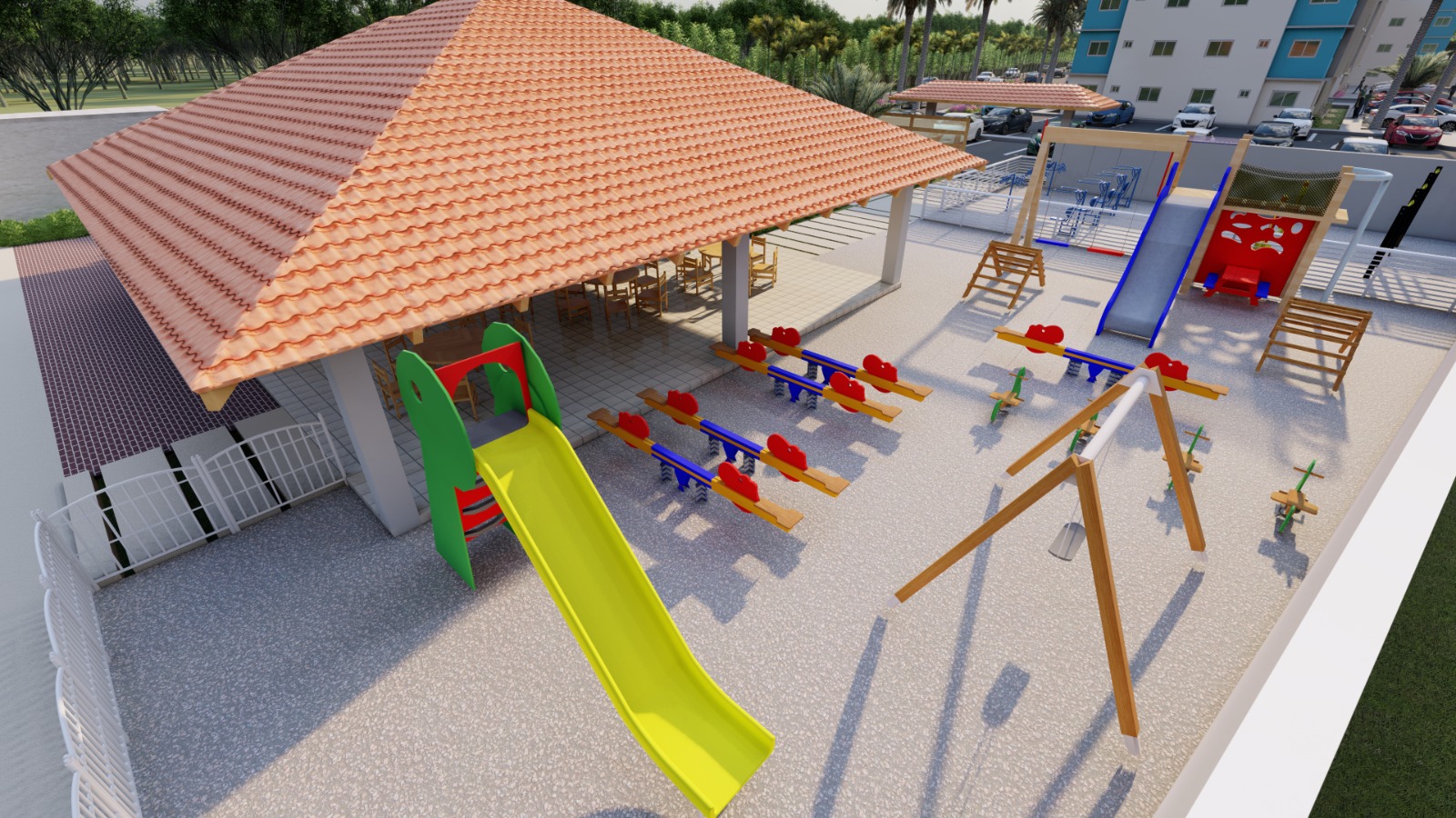 Apartamentos en Proyecto Cerrado con Piscina y 3 Hab en Santiago Foto 7244440-4.jpg