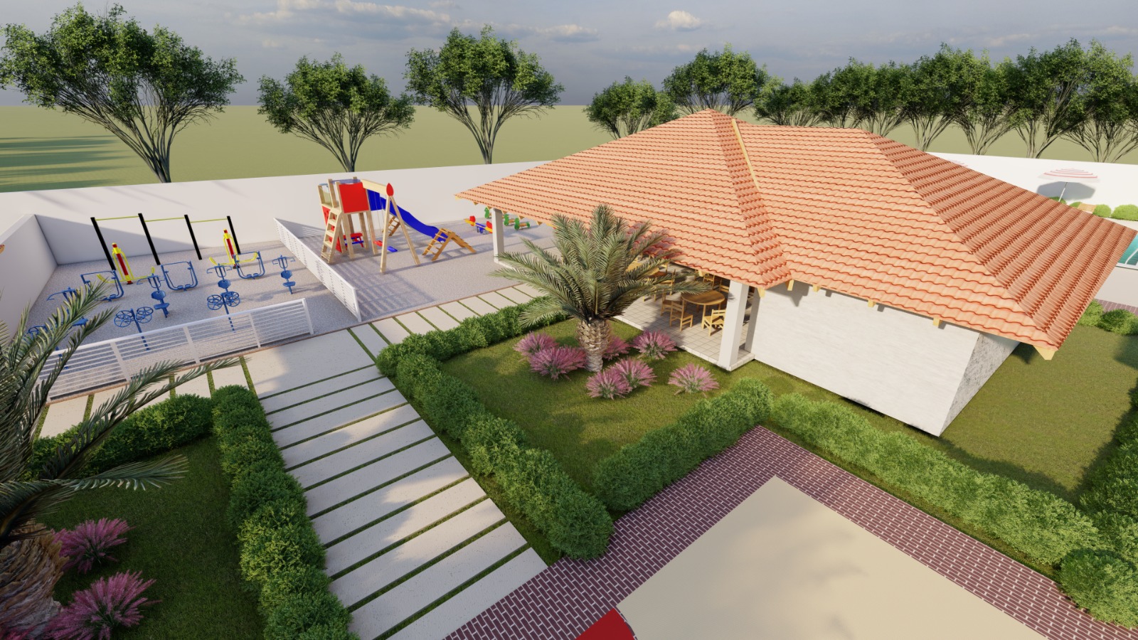 Apartamentos en Proyecto Cerrado con Piscina y 3 Hab en Santiago Foto 7244440-5.jpg