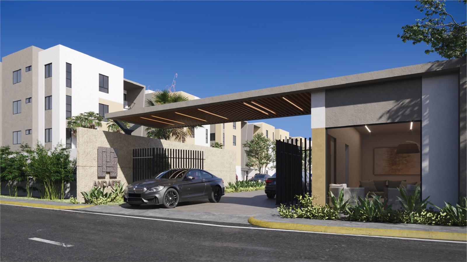Apartamentos Económicos con Piscina y Seguridad 24h en Santiago - 3 Ha Foto 7244452-11.jpg