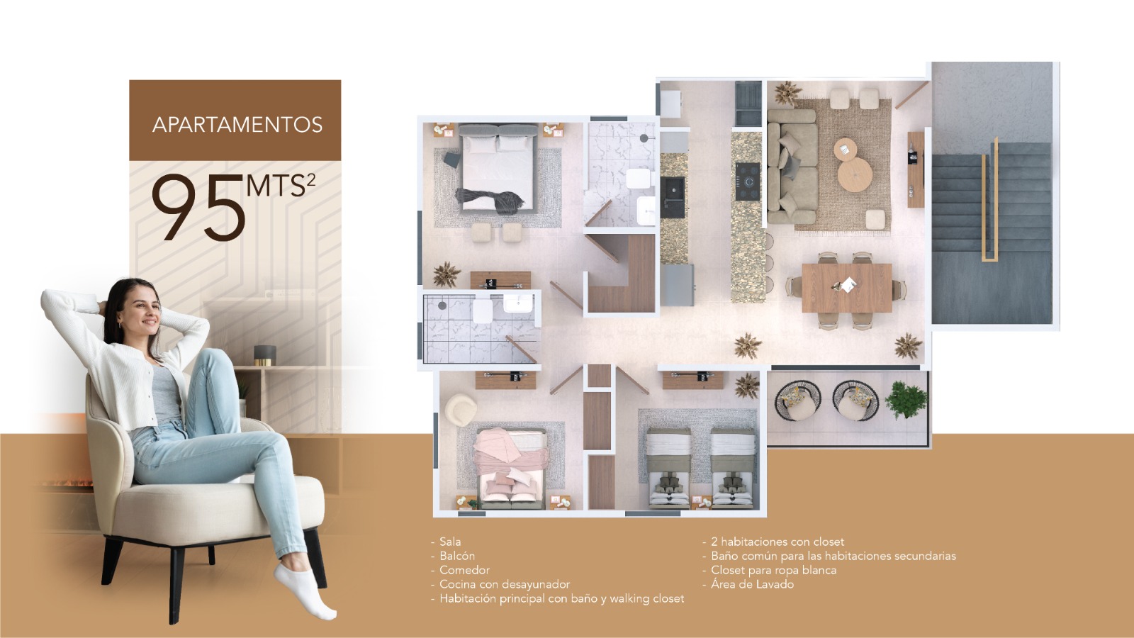 Apartamentos Económicos con Piscina y Seguridad 24h en Santiago - 3 Ha Foto 7244452-12.jpg