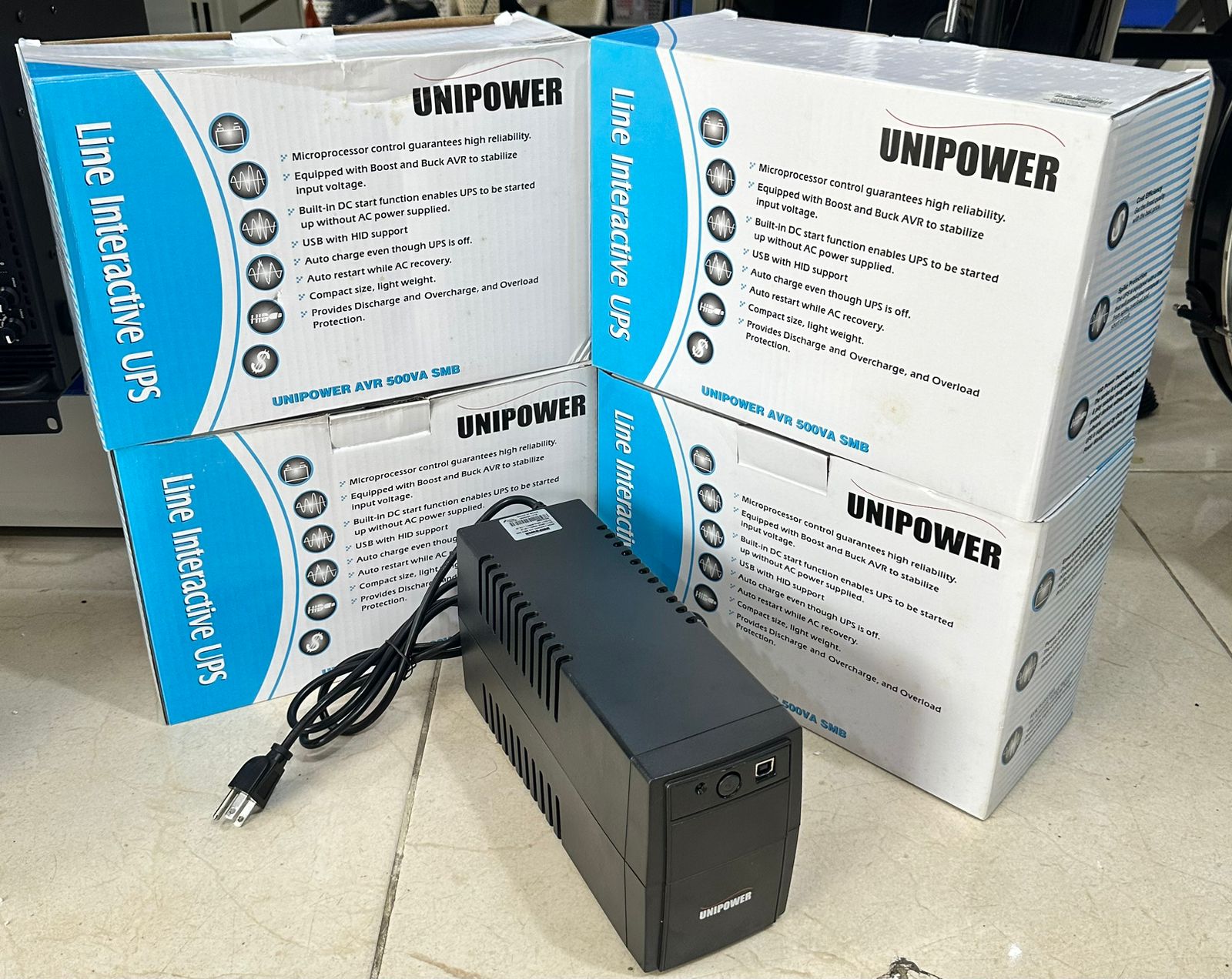UPS UNIPOWER 500V Foto 7244510-1.jpg