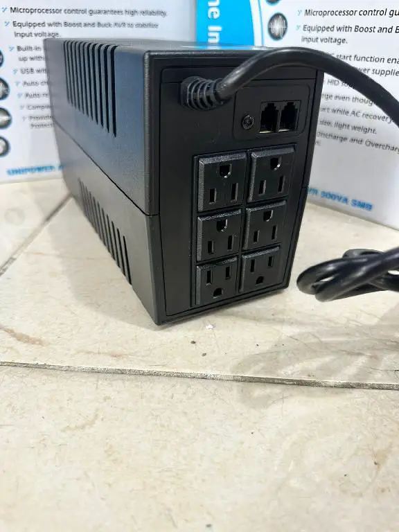 UPS UNIPOWER 500V Foto 7244510-2.jpg