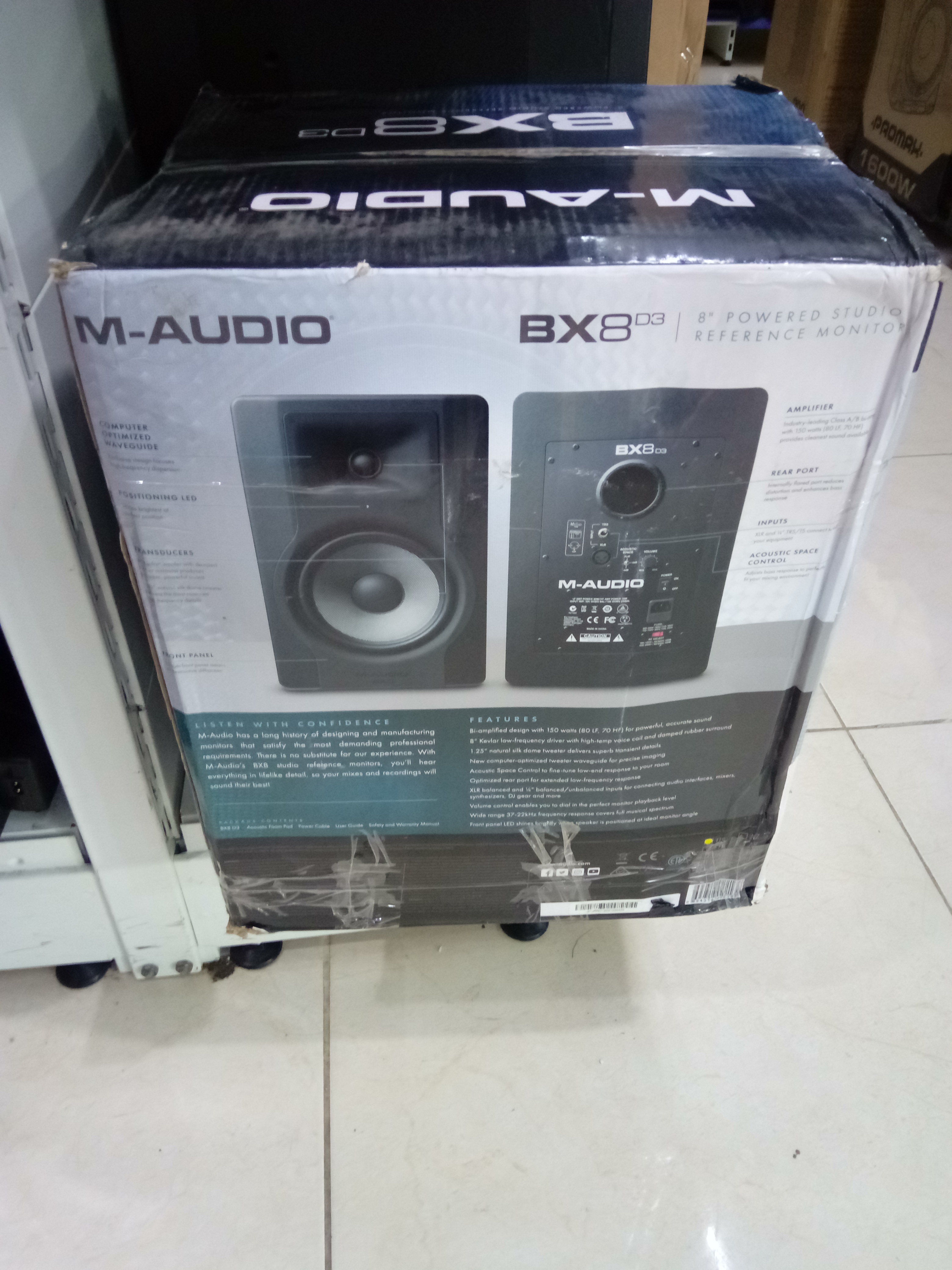 MONITOR DE ESTUDIO MAUDIO BX8 Foto 7244529-2.jpg