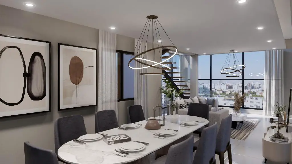 Apartamento en sector SDE - Prado Oriental 2 habitaciones 1 parqueo Foto 7244605-4.jpg