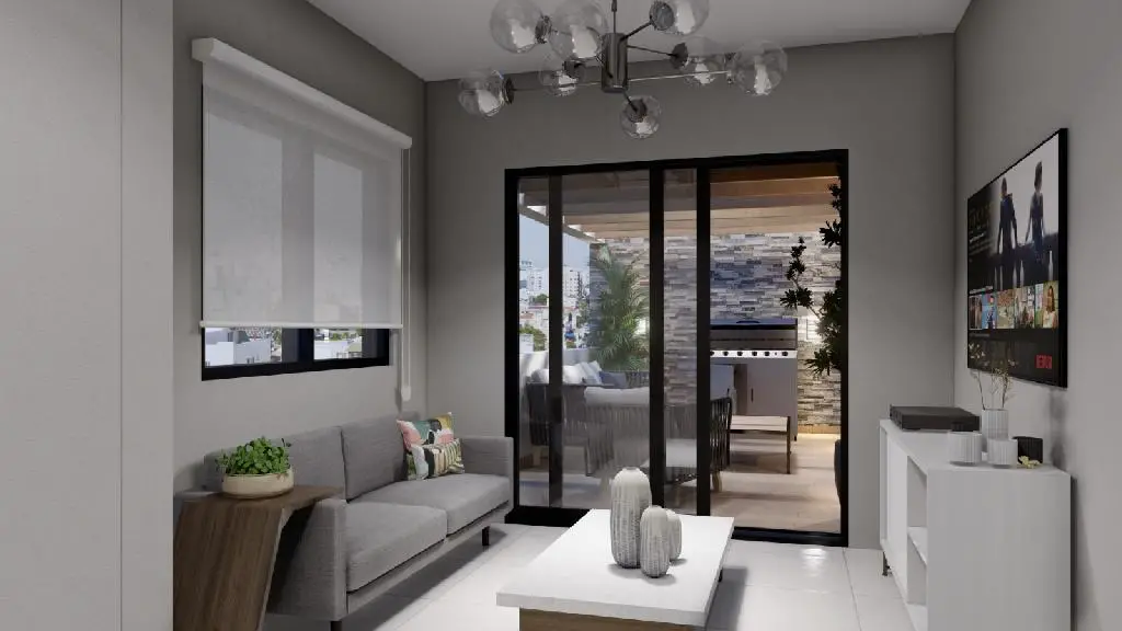 Apartamento en sector SDE - Prado Oriental 2 habitaciones 1 parqueo Foto 7244605-7.jpg