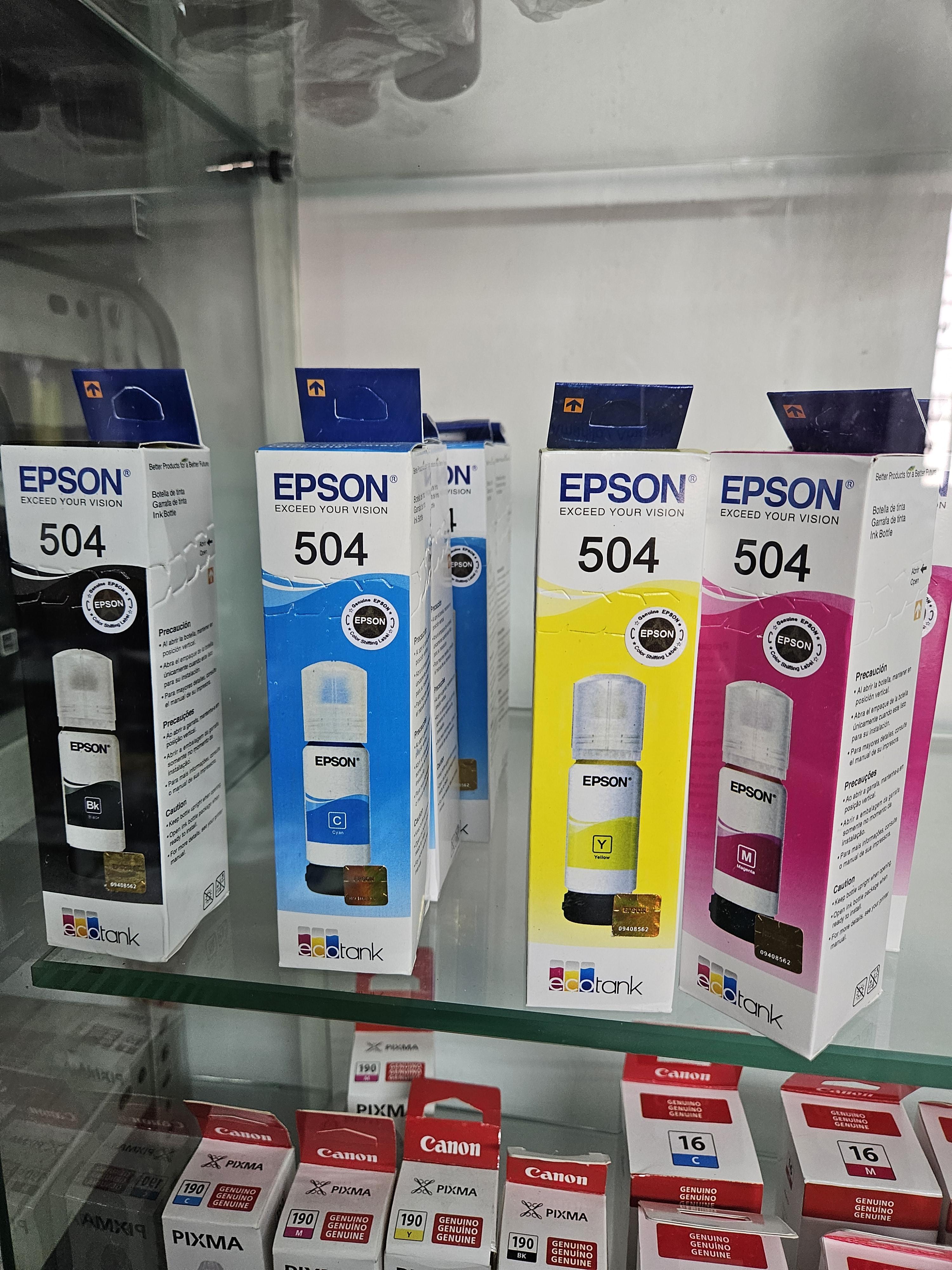 Tinta original y genéricas para impresoras con sistema de todas las ma Foto 7244660-2.jpg