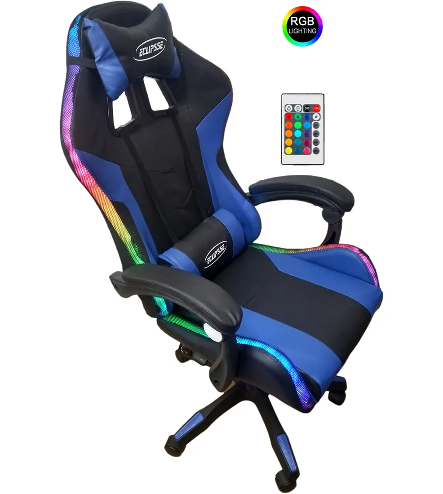 silla gamer con luces  Foto 7244667-1.jpg