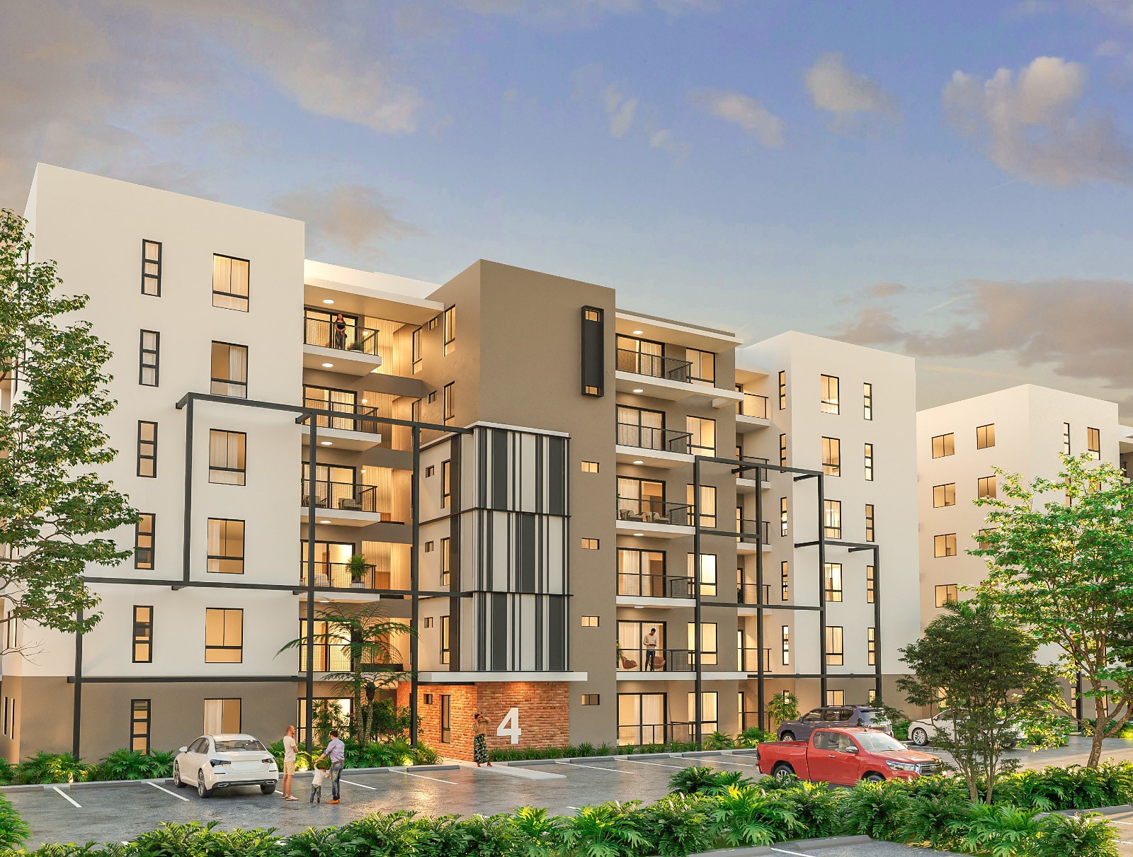 Apartamentos de Lujo en Venta en Gurabo 3 Hab Piscina y Gimnasio - Des Foto 7244710-1.jpg