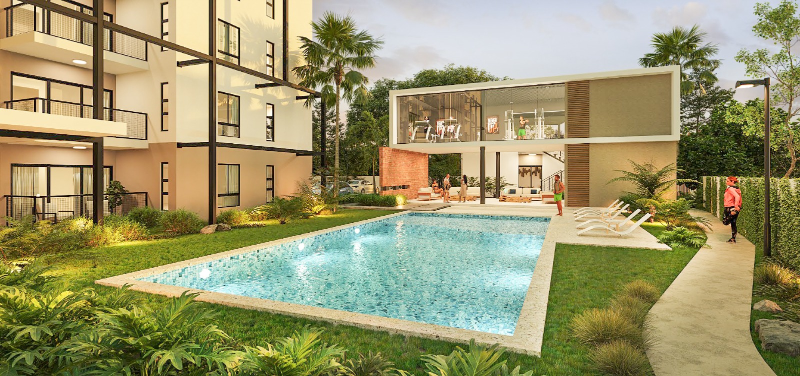 Apartamentos de Lujo en Venta en Gurabo 3 Hab Piscina y Gimnasio - Des Foto 7244710-10.jpg