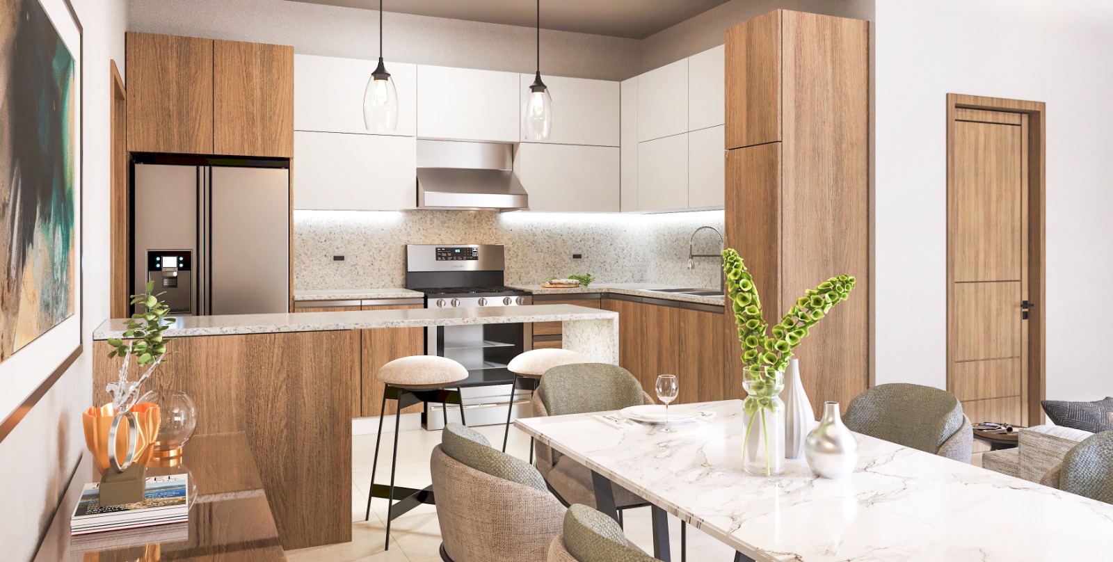 Apartamentos de Lujo en Venta en Gurabo 3 Hab Piscina y Gimnasio - Des Foto 7244710-14.jpg