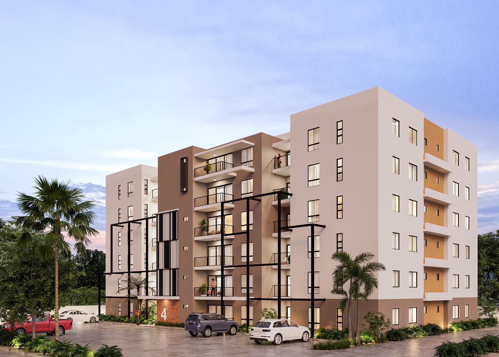 Apartamentos de Lujo en Venta en Gurabo 3 Hab Piscina y Gimnasio - Des Foto 7244710-2.jpg