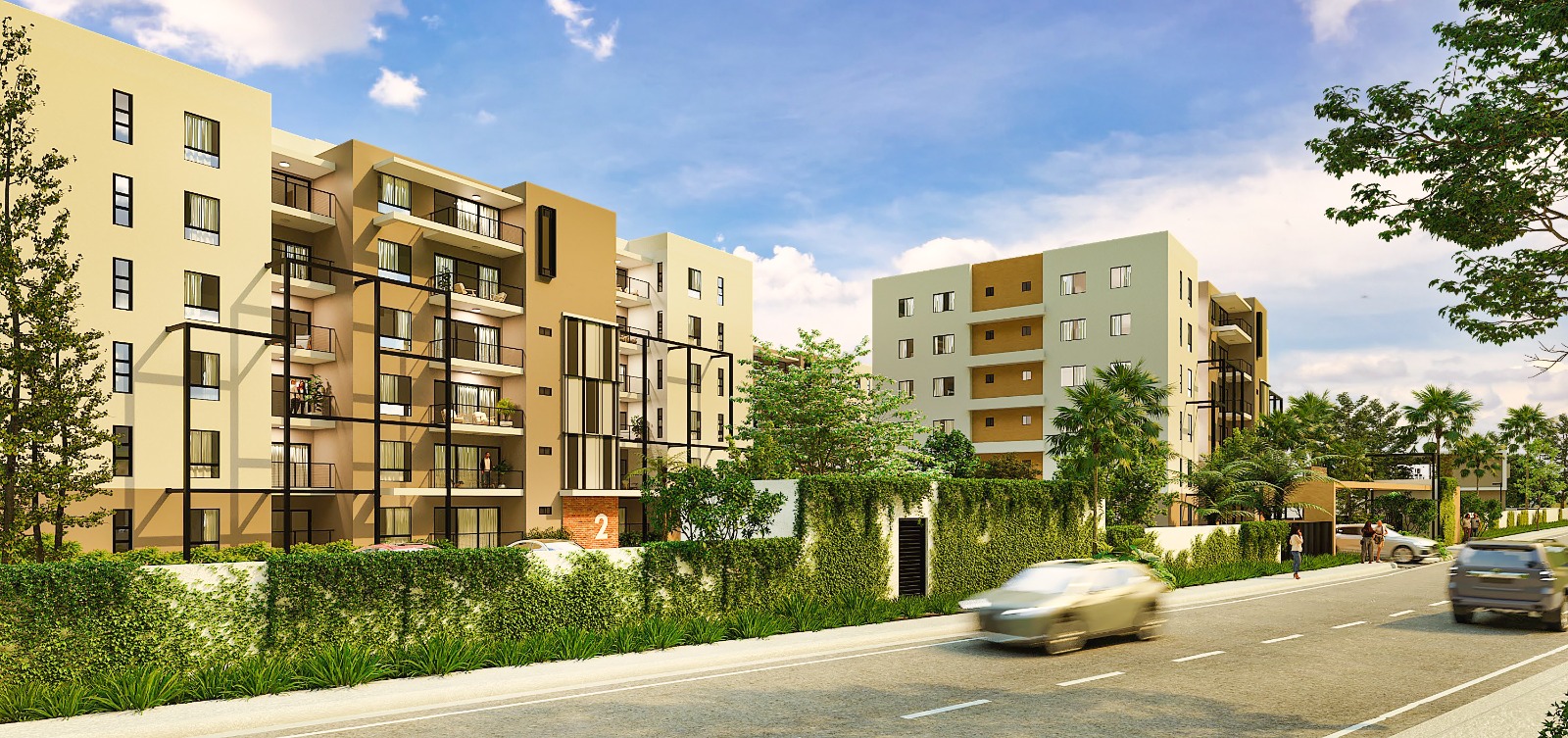 Apartamentos de Lujo en Venta en Gurabo 3 Hab Piscina y Gimnasio - Des Foto 7244710-3.jpg